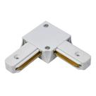 Emenda "L" 90 Para Trilho Branco Eletrorastro