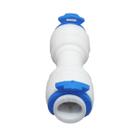 Emenda Mangueira 3/8" Compatível Com Purificador Soft União Reta Tubo