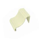 Emenda para Acabamento em Forro PVC Bege/Creme c/ 100 un