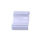 Emenda para Acabamento em Forro PVC Branco Gelo c/ 100 un Emenda para Acabamento em Forro PVC Branco Gelo c/ 100 un