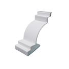 Emenda para acabamento forro p4 luxo/plus branco neve /10