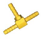Emenda para Mangueira Tipo T 3 Saidas 1/4 - Lub-27D - Lubefer Emenda para Mangueira Tipo T 3 Saidas 1/4 - Lub-27D - Lubefer