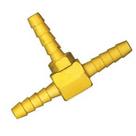 Emenda para Mangueira Tipo T 3 Saidas 3/8 - Lubefer
