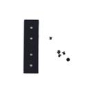 Emenda Perfil K20 Mag. Embutir Preto DS9955 Delis ST2799