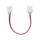 Emenda Rápida Extensão para Fita Led 2 Vias 5050 3528 2vias Plug Fêmea Conector Sem Solda