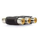 Emenda Rca 3 Vias Emenda Rca 3 Vias
