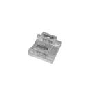 Emenda reta para fita led 8mm