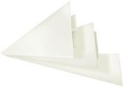 Emenda Rígida Polifort (Perfil H) 8mm x 6cm x 6,00m (Barra)