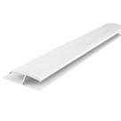 Emenda Rígida PVC Perfil H 8mmx4,5cmx3m 5 UN Bariri - TK