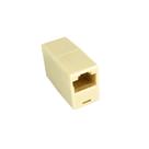 Emenda RJ45 Fêmea / Fêmea 8x8 vias para cabo de rede