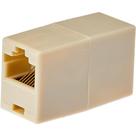 Emenda Rj45 Fêmea X Fêmea Cabo De Rede Adaptador Extensor