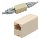 Emenda RJ45 Fêmea X Fêmea - Extensão Cabo De Rede 8 Vias