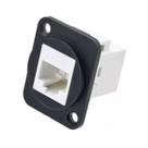 Emenda Rj45 P/ Painel - Cat 6 - Tebera - Kit 4pçs