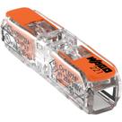Emenda Universal Wago 4,0M 221-2411 - Kit C/60 Unidades