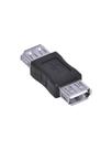 Emenda Usb 2.0 Fêmea - Ausbf - Pacote Com 5 Unidades - PC / 5