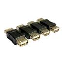 Emenda usb c/4 pçs