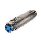 Emenda XLR 3 Pinos Fêmea Profissional Balanceada