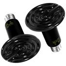 Emissor de calor cerâmico Simple Deluxe 100W, pacote com 2 lâmpadas de calor para répteis
