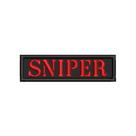 EML0126 Sniper Patch Bordado 9x2,5cm