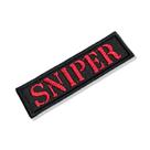 EML0126 Sniper Patch Bordado 9x2,5cm