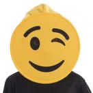 Emoticon Mask Dress Up America Winking para adultos