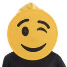 Emoticon Mask Dress Up America Winking para crianças