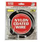 Empate de Aço Inox Leader Wire Nickel Rolo 10m e 70 Luvas Marine Sports Empate de Aço Inox Leader Wire Nickel Rolo 10m e 70 Luvas Marine Sports