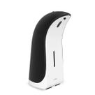 Emperor - porta sabonete líquido com sensor branco e preto