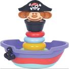 Empilha Baby Pirata - Brinquedo Para Bebês Acima De 5 Meses