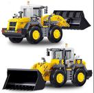 Empilhadeira de engenharia Building Block Toy Huiqibaotoys