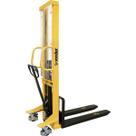 Empilhadeira manual 0,5 tonelada garfo fixo roda nylon em050 - Vonder Empilhadeira manual 0,5 tonelada garfo fixo roda nylon em050 - Vonder