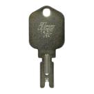 Empilhadeira tradicional Key Blank Hillman Group Rsc de dupla face