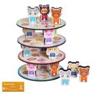 Empilhe os Bichinhos Babebi Brinquedo Infantil Recreativo de Empilhar
