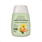 Emplastro Arnica e Cúrcuma Dores Localizadas Nos Joelhos Costas Pernas Músculos BOM MÉDICO Abelha Rainha 100g REF 3549