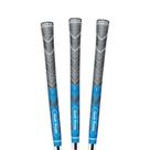 Empuñadura de Golf Golf Pride MCC Plus4 Híbrida para Todo Clima Azul Paquete de 3 Empuñadura de Golf Golf Pride MCC Plus4 Híbrida para Todo Clima Azul Paquete de 3