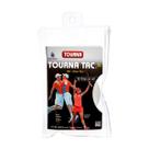 Empuñadura de tenis Tourna Tac paquete de 10 con sensación adherente blanca Empuñadura de tenis Tourna Tac paquete de 10 con sensación adherente blanca