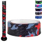 Empuñadura Easton Flow Tack de 1,8 mm para Bate de Béisbol en Camuflaje Rojo y Negro Empuñadura Easton Flow Tack de 1,8 mm para Bate de Béisbol en Camuflaje Rojo y Negro