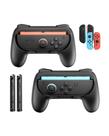 Empuñaduras VOYEE para Controlador de Switch con Mangos Ergonómicos