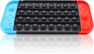Empurre o brinquedo de fidget sensorial pop bubble, o gamepad aliviador de estresse