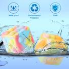 Empurre pop bubble fidget toy 3D sensorial elasticy balls stress stress