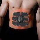 Ems Cinto Estimulador Muscular Aparelho Abdominal 6 Packs Tonificador