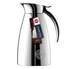 Emsa Eleganza Garrafa isolada de aço inoxidável, 590 ml