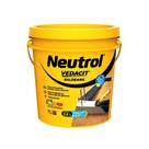 Emulsão Asfáltica Impermeabilizante Neutrol Baldrame Galão 3,6L para Estruturas em Contato Vedacit