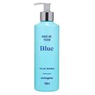 Emulsão Corporal Perfumada Make Me Fever Blue 350ml Mahogany Emulsão Corporal Perfumada Make Me Fever Blue 350ml Mahogany