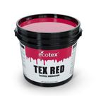 Emulsão Ecotex Tex-Red 946 ml da Screen Print Direct