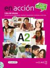 En accion a2 - libro del alumno - cd audio + mp3 - EN CLAVE-ELE ***