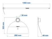 Enada Larga com Cabo 2,1/2"TRAM,214/754