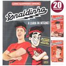 Enaldinho a Lenda da Internet Kit Album + 100 Figurinhas