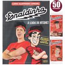 Enaldinho a Lenda da Internet Kit Album + 250 Figurinhas