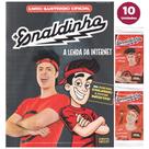 Enaldinho a Lenda da Internet Kit Album + 50 Figurinhas